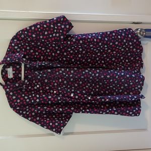 Old Navy floral button down